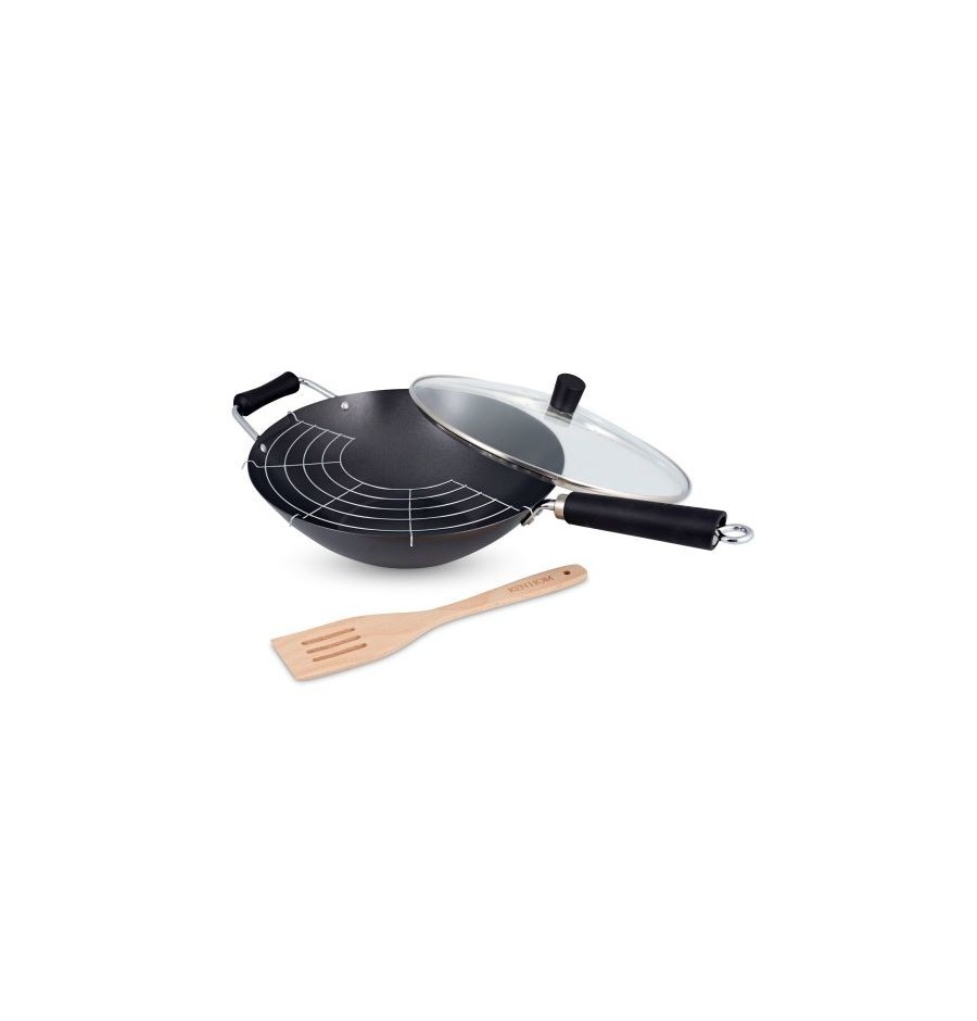 Excellence non-stick wok 31cm setti Excellence non-stick wok 31cm setti