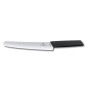 Swiss modern Leipäveitsi 22 cm musta