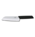 Swiss modern Santoku 17 cm ovaalihiottu