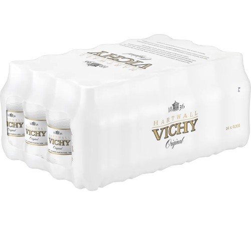 Vichy Original -kivennäisvesi, 330 ml, 24-pack
