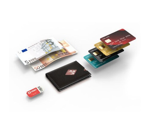 Miniwallet Black