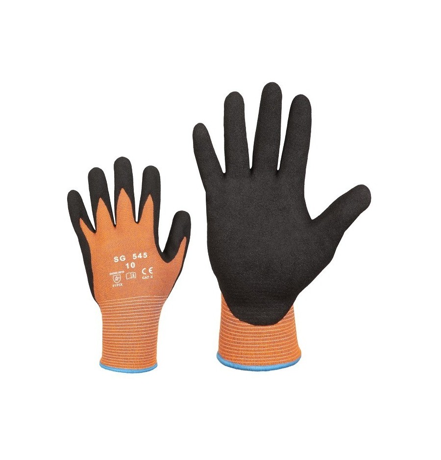 Joustava asentajan talvikäsine