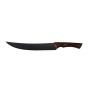 Lihaveitsi ovaalihiottu 25 cm Black