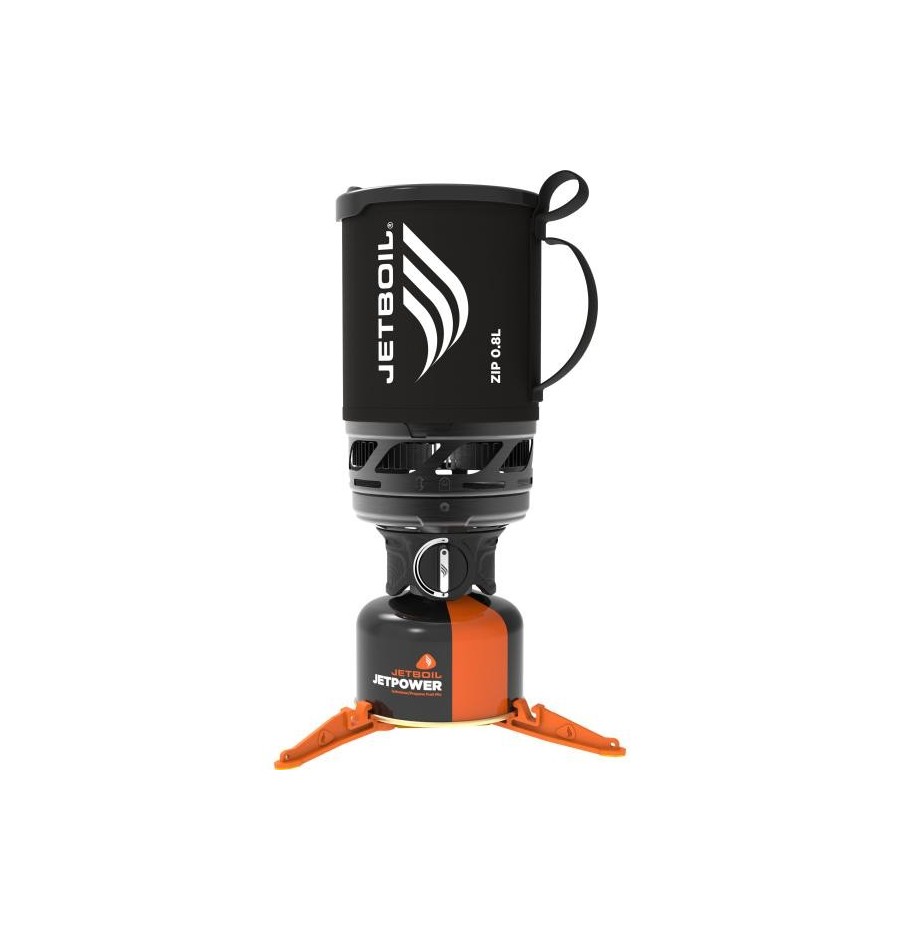 Zip 0,8L kaasukeitin Carbon Musta