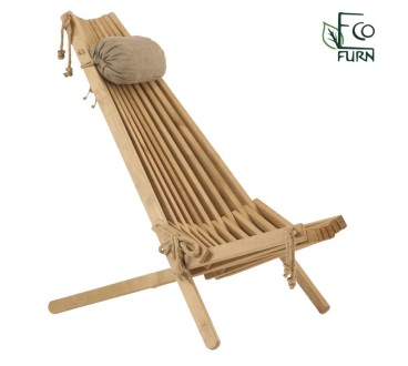 EKOTUOLI Koivu vaaleanruskea öljytty