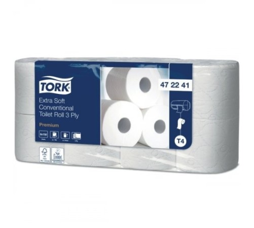 Tork Extra Soft WC-paperi 3krt T4 40 rll
