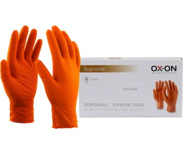 15600 Extra vahva nitriilikäsine timattikuvioilla