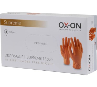 15600 Extra vahva nitriilikäsine timattikuvioilla