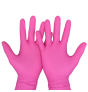 Pinkki nitriilikäsine Aldena NPK34
