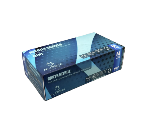Nitriilikäsine minttu Aldena NMT34