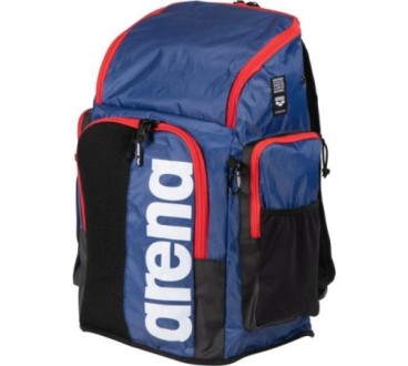 Spiky III Backpack 45 Navy-Red-White 108.0