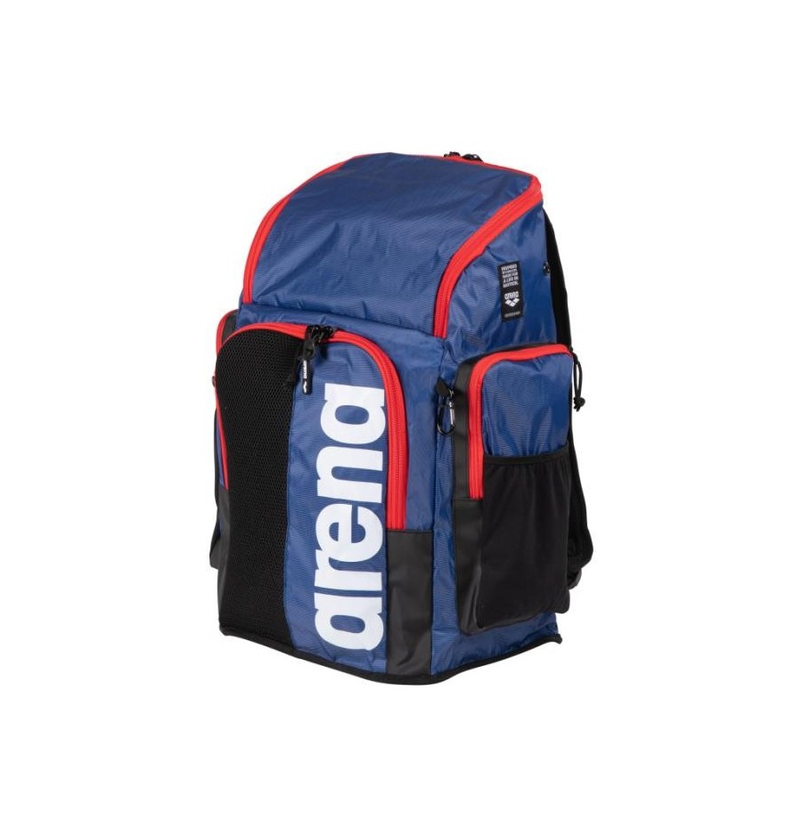 Spiky III Backpack 45 Navy-Red-White 108.0