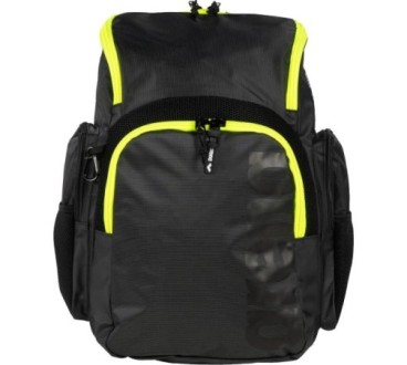 Spiky III Backpack 35 Dark_Smoke Neon_Yellow 101.0