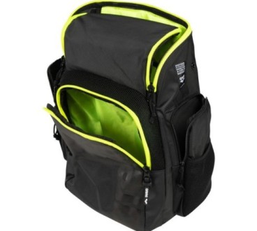 Spiky III Backpack 35 Dark_Smoke Neon_Yellow 101.0