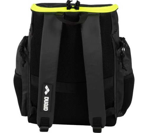 Spiky III Backpack 35 Dark_Smoke Neon_Yellow 101.0