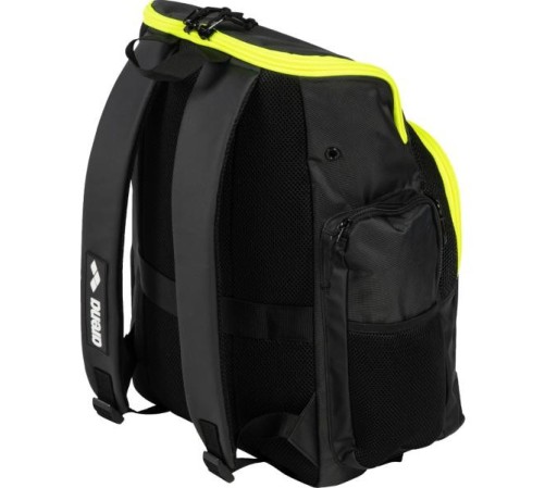 Spiky III Backpack 35 Dark_Smoke Neon_Yellow 101.0