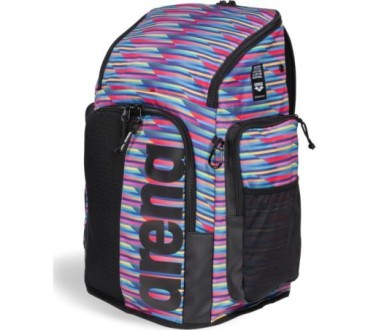 Spiky III Backpack 45 Allover Racing Stripes Tu 130.0