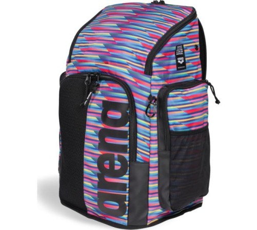 Spiky III Backpack 45 Allover Racing Stripes Tu 130.0