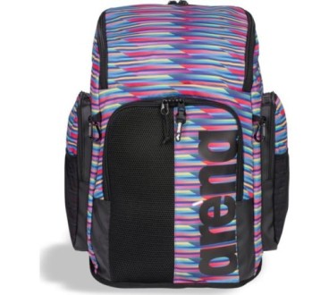 Spiky III Backpack 45 Allover Racing Stripes Tu 130.0