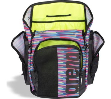 Spiky III Backpack 45 Allover Racing Stripes Tu 130.0