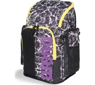 Spiky III Backpack 45 Allover Black-White Tu 131.0