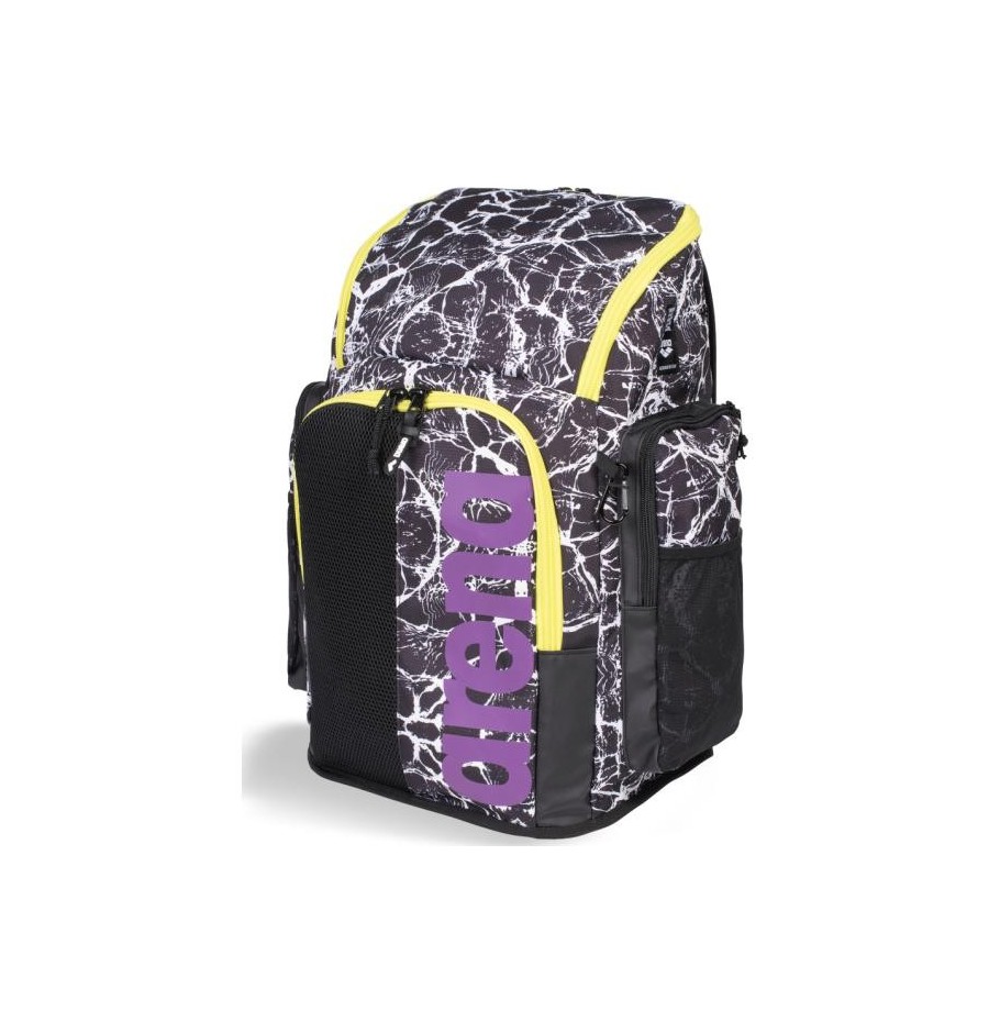 Spiky III Backpack 45 Allover Black-White Tu 131.0