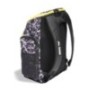 Spiky III Backpack 45 Allover Black-White Tu 131.0