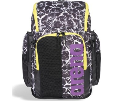 Spiky III Backpack 45 Allover Black-White Tu 131.0