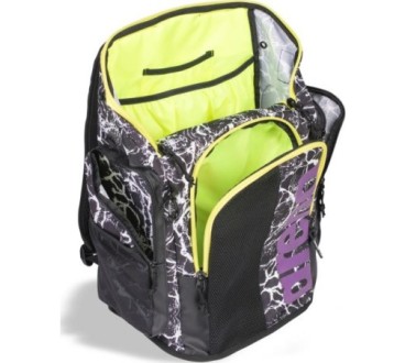 Spiky III Backpack 45 Allover Black-White Tu 131.0