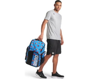 Spiky III Backpack 45 Allover Mushrooms 140.0