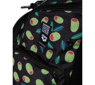 Spiky III Backpack 45 Allover Olives 141.0