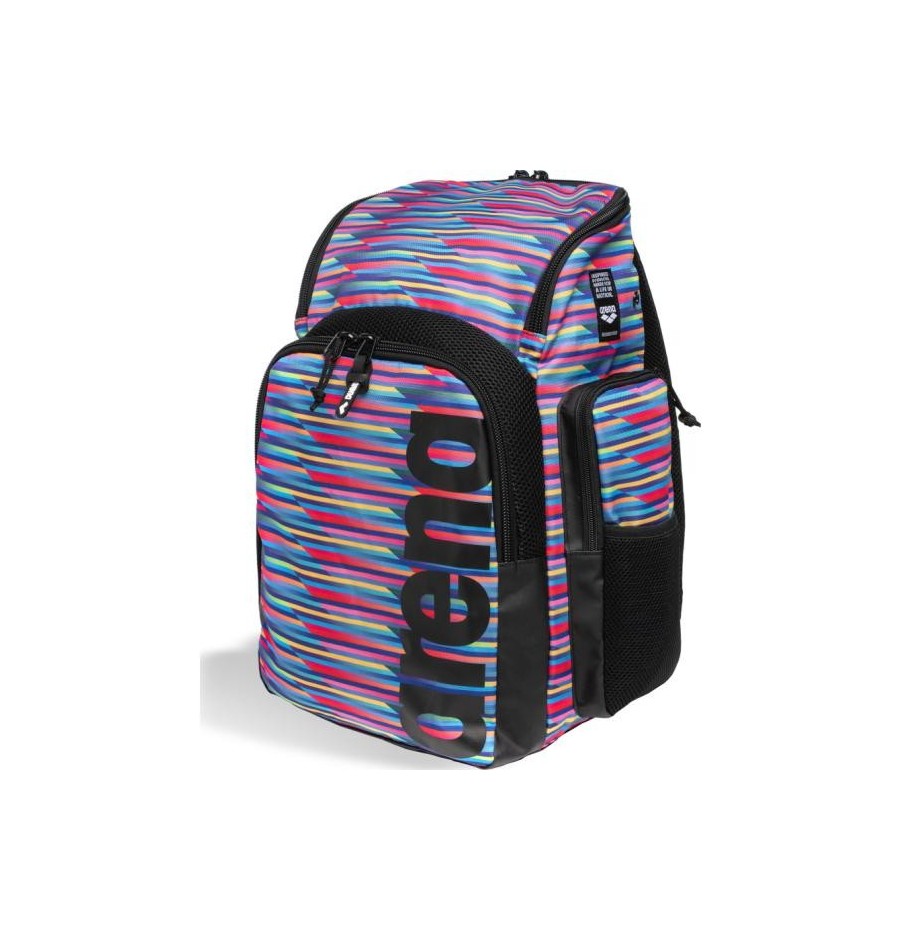 Spiky III Backpack 35 Allover Racing Stripes Tu 130.0