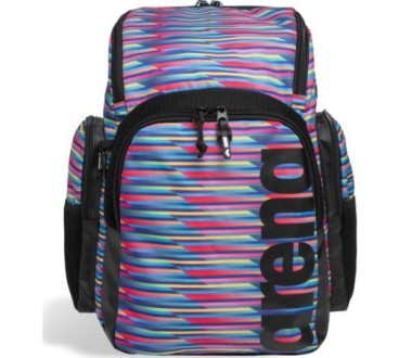 Spiky III Backpack 35 Allover Racing Stripes Tu 130.0