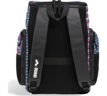 Spiky III Backpack 35 Allover Racing Stripes Tu 130.0