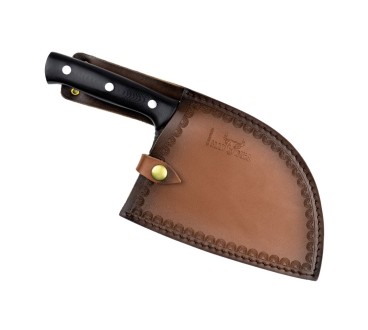 Samura MAD BULL lihakirves G-10 BLACK 18cm