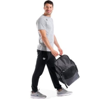 Arena One Go Backpack 35L Black 100.0