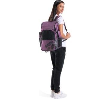 Arena One Go Backpack 35L Plum 200.0