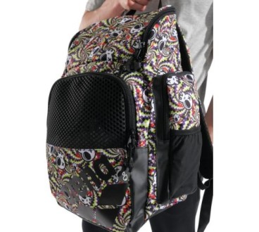 Arena One Go Backpack 35L Ao Fun_Skulls 902.0