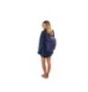 Backpack Plus Navy Blue (25L)