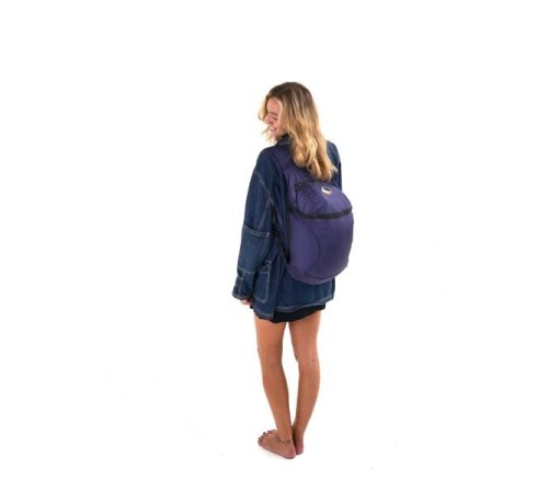 Backpack Plus Navy Blue (25L)