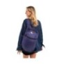 Backpack Plus Navy Blue (25L)