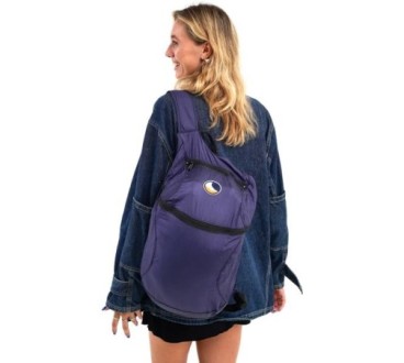 Backpack Plus Navy Blue (25L)