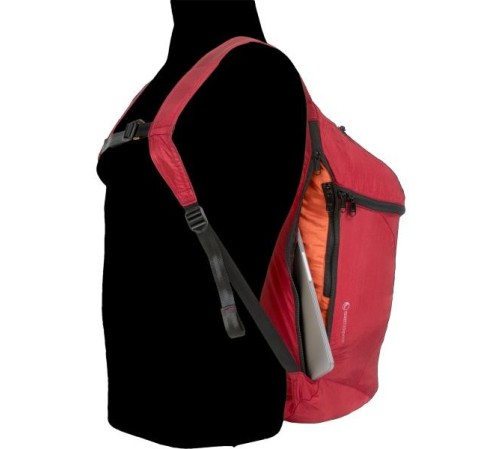 Backpack Plus Burgundy 34.0