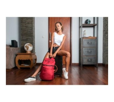 Backpack Plus Burgundy 34.0