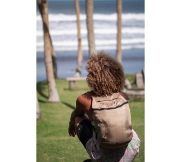 Backpack Plus Ice Brown (25L)