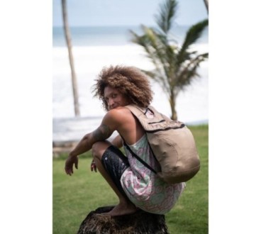 Backpack Plus Ice Brown (25L)