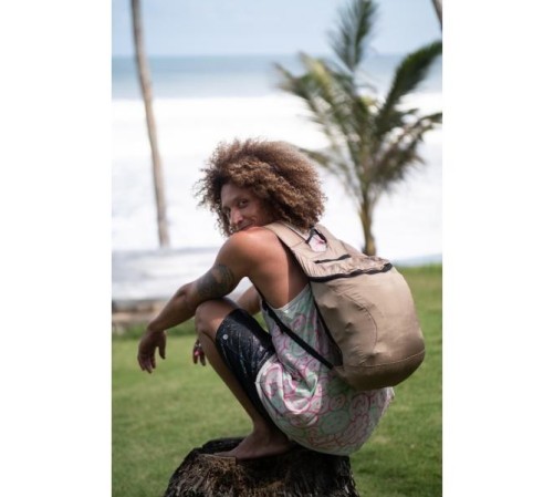 Backpack Plus Ice Brown (25L)