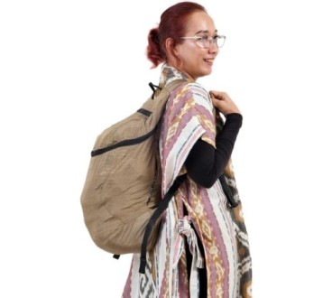 Backpack Plus Premium Beige  (25L)