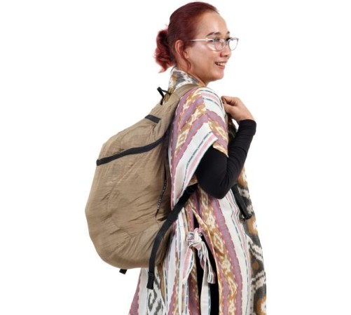 Backpack Plus Premium Beige  (25L)