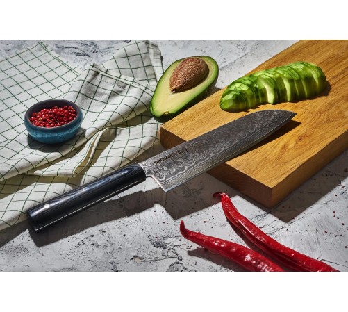 Samura DAMASCUS 67 SANTOKU 17,5 cm